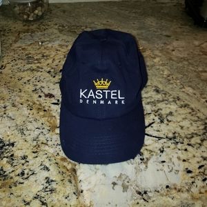 Kastel Denmark hat cap NWOT